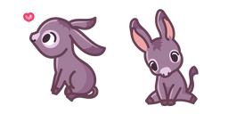 Cute Donkey Cursor