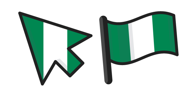 Nigeria Flag Cursor