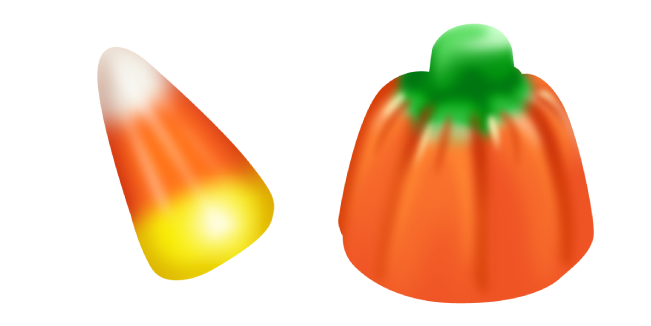 Candy Pumpkin Cursor