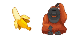 Orangutan Cursor