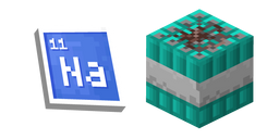 Minecraft Underwater TNT and Sodium Cursor