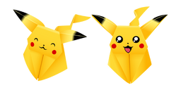 Origami Pikachu Curseur