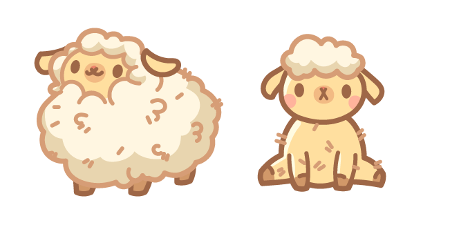 Cute Lamb Cursor