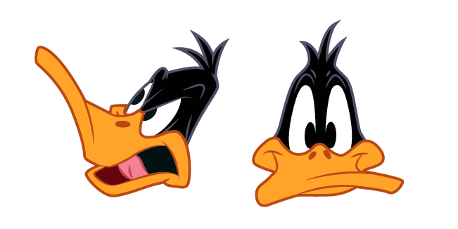 Looney Tunes Daffy Duck Cursor