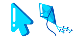 Minimal Kite Cursor