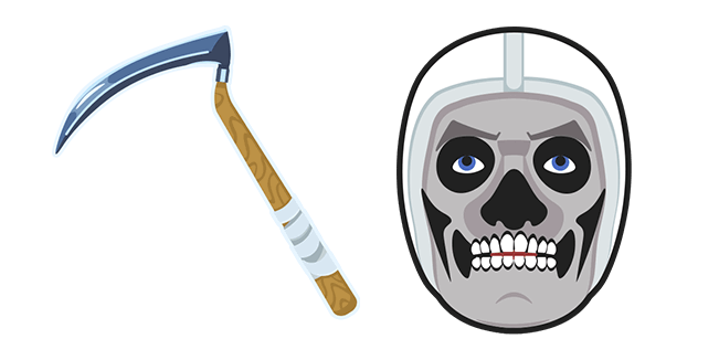 Fortnite Skull Trooper Reaper Pickaxe Cursor