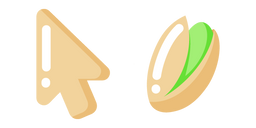 Minimal Pistachio Cursor