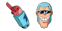 One Piece Franky Curseur