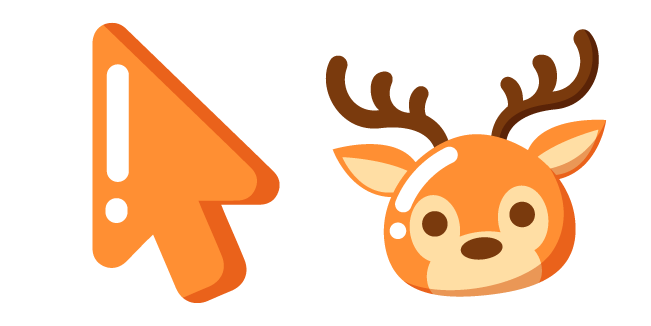 Minimal Deer Cursor