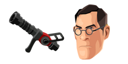 Team Fortress 2 Medic and Medi Gun Curseur