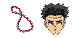 Demon Slayer Gyomei Himejima Cursor