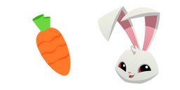 Animal Jam Bunny Cursor