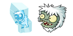 Plants vs. Zombies Yeti Imp Curseur