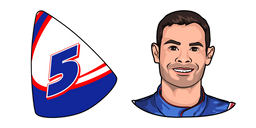 Kyle Larson Cursor