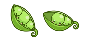 Cute Peas Curseur