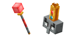 Minecraft Arch-Illager and Torch Curseur