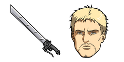 Attack on Titan Reiner Braun Curseur