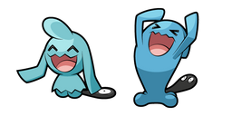 Pokemon Wynaut and Wobbuffet Curseur