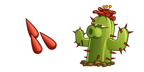 Plants vs. Zombies Cactus Cursor