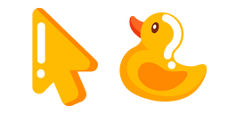 Minimal Bath Duck Cursor