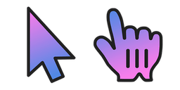 Sublime Vivid Gradient Cursor