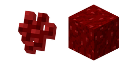 Minecraft Nether Wart and Block Cursor