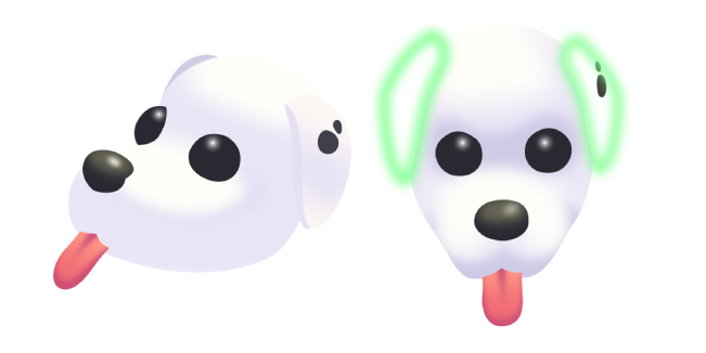 Roblox Adopt Me Dalmatian Cursor