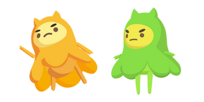 Ooblets Common and Uncommon Clickyclaws Curseur