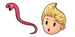 Mother 3 Lucas and Rope Snake Curseur