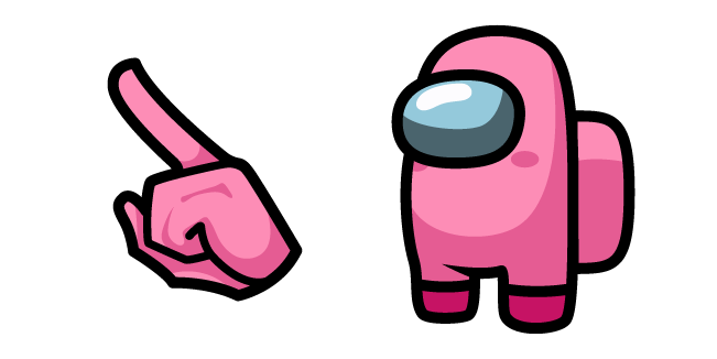 Among Us Kirby Character курсор