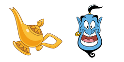 Aladdin Lamp and Genie Cursor