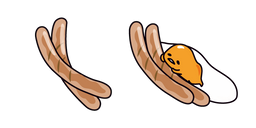 Gudetama and Sausage Cursor