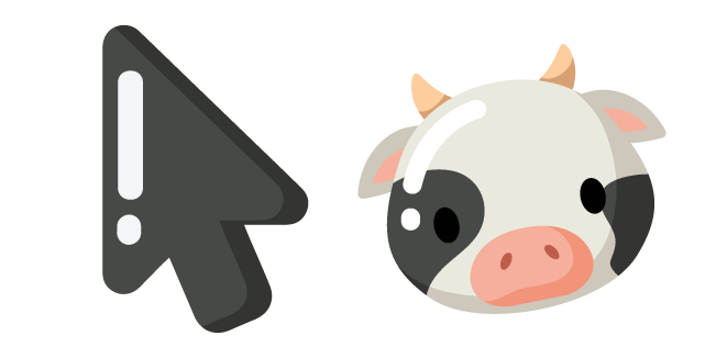 Minimal Cow Cursor