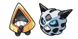 Pokemon Snorunt and Glalie Curseur