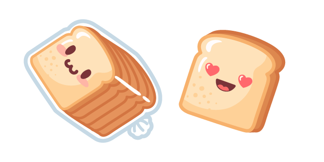 Милый Тостовый Хлеб курсор