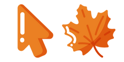 Minimal Maple Leaf Curseur