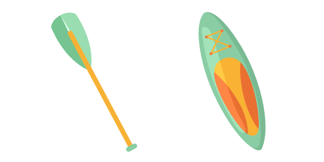 Стоячий Серфинг с Веслом курсор