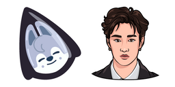 Stray Kids Bang Chan and Wolf Chan Cursor