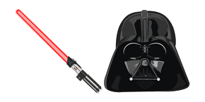 Star Wars Darth Vader Lightsaber cursor