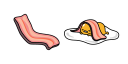 Gudetama with Bacon Curseur