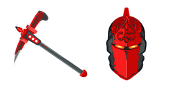Fortnite Red Knight Skin Crimson Axe Curseur