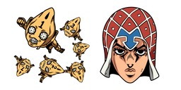 JoJo's Bizarre Adventure Mista and Six Bullets Curseur