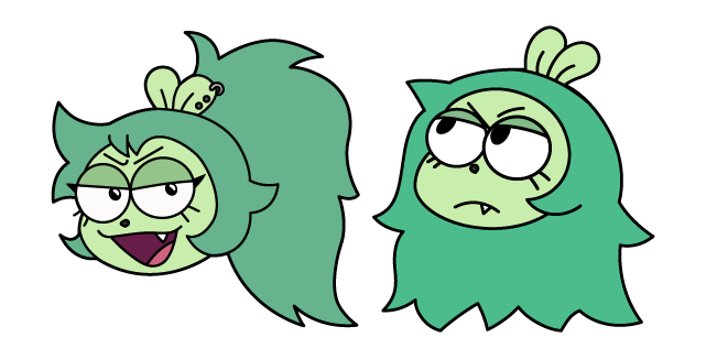 OK K.O.! Let's Be Heroes Fink Cursor