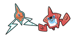 Pokemon Rotom and Rotom Pokédex Cursor