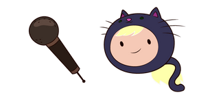 Курсор Adventure Time Susan Strong and Microphone