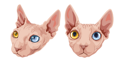 Sphynx Cat Cursor