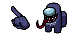 Курсор Among Us Venom Character