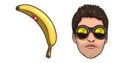 Population One PJ and Banana Cursor