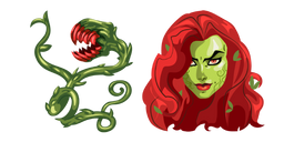 Poison Ivy and Mutant Flower cursor