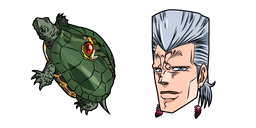 JoJo's Bizarre Adventure Pierre Polnareff and Coco Jumbo Cursor